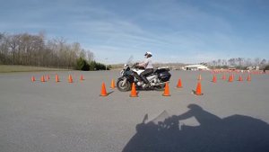 Yamaha FJR 1300 Police Motor Training