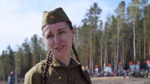 Танковое сражение под Прохоровкой реконструировали в Иркутске