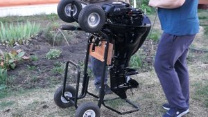 Распаковка нового мотора Mercury F20 FOURSTROKE
