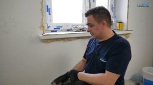 Замена батарей с заморозкой труб ... полный процесс