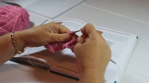 Узор спицами "Аранские ромбы". Pattern needles.