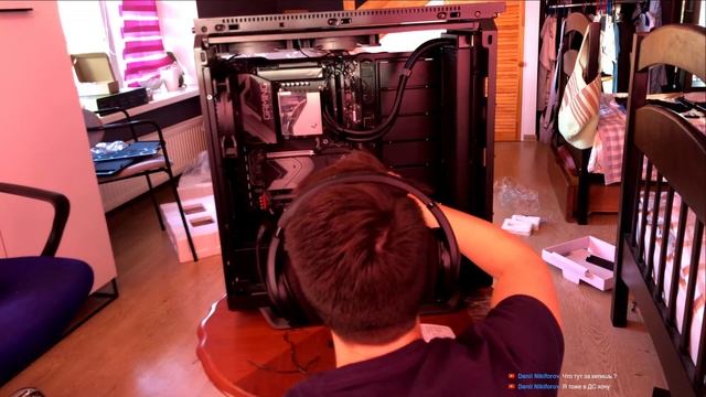 Собираем ПК. RTX 4070 Ti  I7 13700K