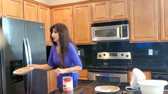 США  АМЕРИКА - Простой и легкий вишневый десерт!