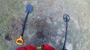 Октябрь 2021.Всё равно это зачёт!Лесной поиск с металлоискателем Garrett ACE Apex