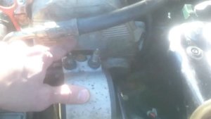 Установка меток на Honda civic 1.6
