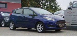 Ford Fiesta SYNC Edition mit Sitzheizung