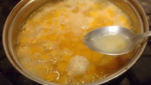 ПШЕННАЯ КАША С ТЫКВОЙ / Очень полезно и очень вкусно !!!!