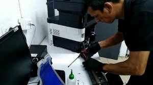 Cómo hacer mantenimiento fusora Kyocera 3040