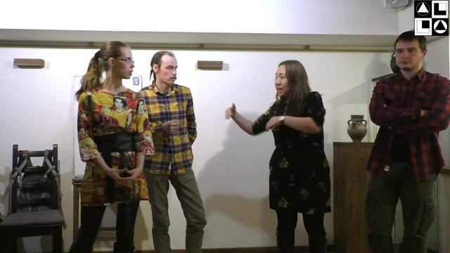 Лекция "ТИМ. Взгляд изнутри". Квадра Альфа