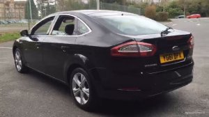 FORD MONDEO TITANIUM X TDCI BLACK 2011