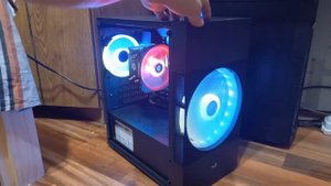 Корпус Aerocool Atomic Lite-G-BK-v2