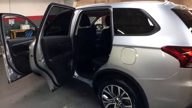 2016 Mitsubishi Outlander смотреть онлайн