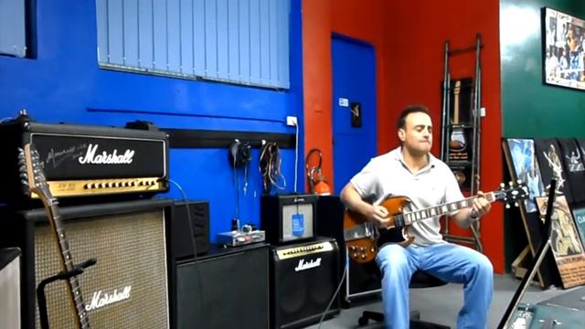 1962 GIBSON LES PAUL SG 2000 custom shop. .Marshall JCM800 смотреть онлайн