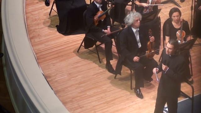 Бриттен. Русские похороны для духовых и ударных