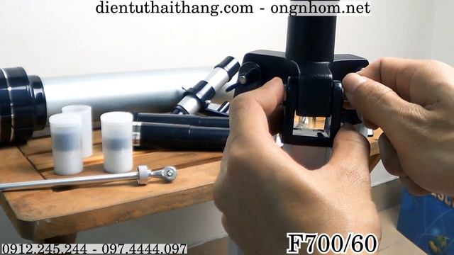 Kính thiên văn giá RẺ nhất thị trường, NÉT nhất phân khúc F700/60. Đầy đủ phụ kiện, dễ dàng lắp ráp смотреть онлайн