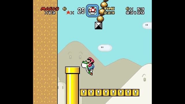 Super Mario World Prototype Edition V6.0 by Jonathan Retrogamer | World 1