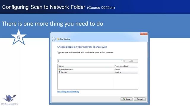 Use And Configure Scan To Network Folder