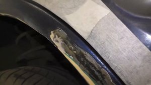 Как сделать заплатки без сварки, готовим машину к покраске