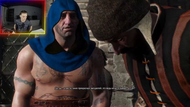А Геральт то актёрище ► The Witcher 3: Wild Hunt #28 смотреть онлайн