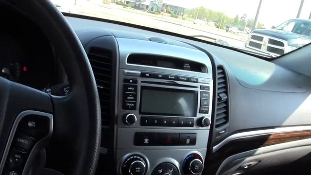 2010 Hyundai Santa Fe GLS 6H150260A смотреть онлайн