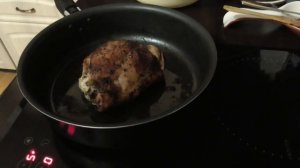 Бедро индейки с картошкой.