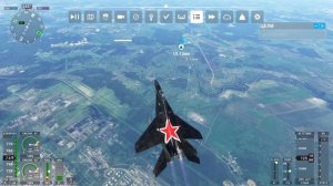 Кострома и Ярославль в Microsoft Flight Simulator