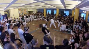 Noites Brancas 2015. Batizado cordão verde. Capoeira CDO St.Peterburg 05.06.2015