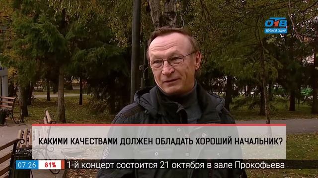 Опрос – какими качествами должен обладать хороший начальник? смотреть онлайн