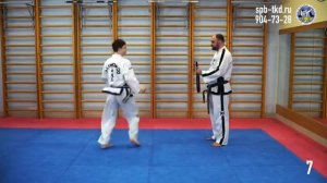 СКОРОСТНЫЕ УДАРЫ В ТХЭКВОНДО(ЮП ЧАГИ + ГОРО ЧАГИ)