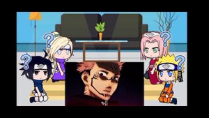 Реакция персонажей с наруто на Итадори Юдзи + бонус (читайте дисклеймер!), (1/1)