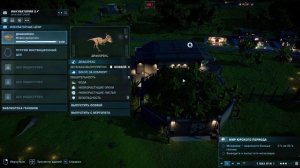 Jurassic world evolution 2 - Меняем ход истории. Теория Хаоса #5. Мир Юрского Периода. Мозазавр.