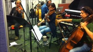 On Impulse - Dernier Cru strings session