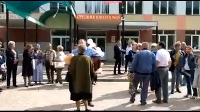 Встреча одноклассников спустя 40 лет в г.Альметьевске в 15 школе