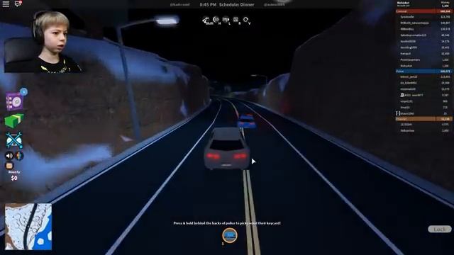 ПОБЕГ ИЗ ТЮРЬМЫ! ПАПА НУБ! Впервые играем в ROBLOX JAILBREAK! :) смотреть онлайн