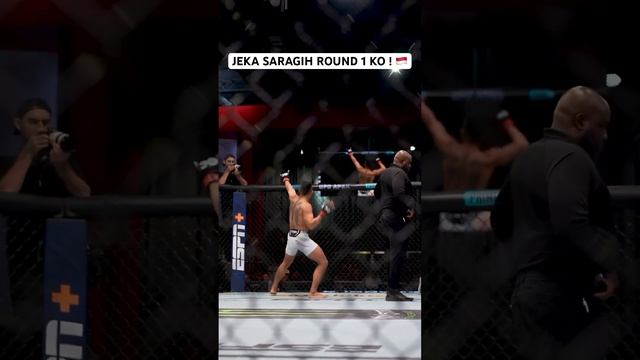 JEKA SARAGIH MENANG ROUND 1 KO ! ??