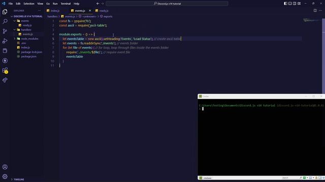 Discord.JS v14 Event Handler