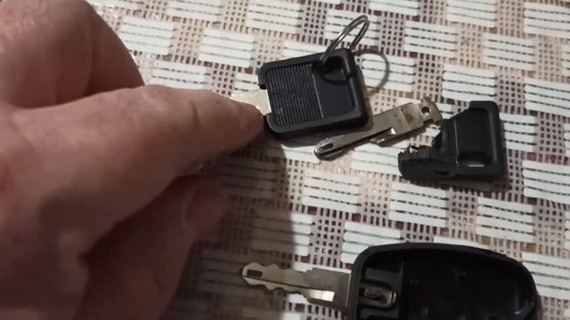 Ремонт ключа зажигания Renault trafic. Или замена.