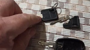 Ремонт ключа зажигания Renault trafic. Или замена.