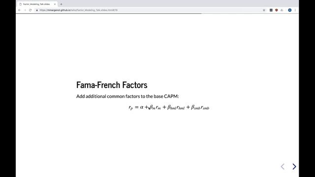 Quantopian - Factor Modeling смотреть онлайн