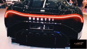 Bugatti показал самый дорогой в мире автомобиль. Он уже продан