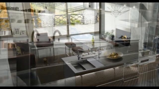 Кухни Модерн Японский стиль Kitchens смотреть онлайн