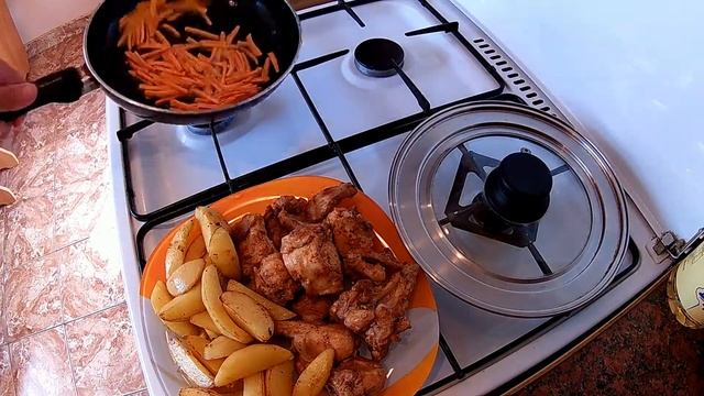 Жаркое из кролика