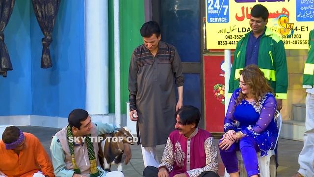 Eid Special | Zafri Khan and Khushboo | Iftikhar Thakur | Tariq Teddy | New Punjabi Stage Drama 202 смотреть онлайн