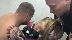 ALEKSEY ZIMIREV. TATTOO LESSON 7 YEARS. “PIRATES 21CENTURION”. ОБУЧЕНИЕ ТАТУИРОВКЕ в 7 ЛЕТ.