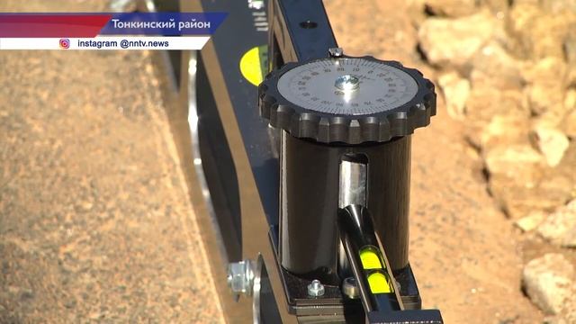 Сдана дорога, соединяющая Тонкино с выходом на трассу Нижний Новгород-Шахунья-Киров по нацпроекту