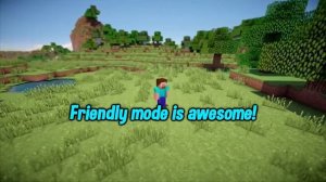 новый игровой режим  был добавлен в Майнкрафт!  Minecraft Машинима