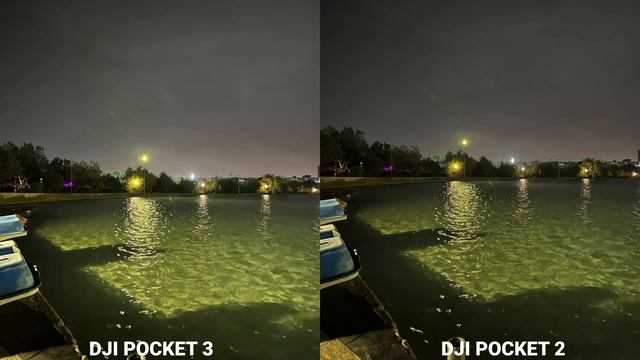 Dji Osmo Pocket 3 Vs Dji Pocket 2 Night Mode Camera Test Comparison смотреть онлайн