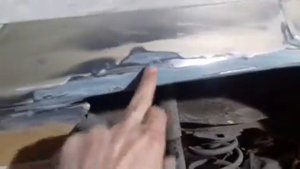 Ремонт арки от ржавчины на Део Нексии