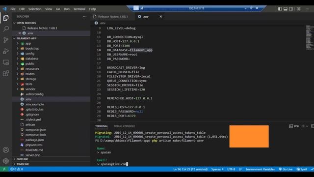 Explore Laravel 8 and filament смотреть онлайн