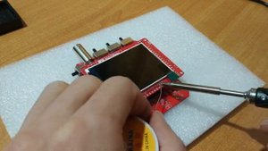 Осциллограф DSO-138 MINI. Распаковка, сборка и обзор